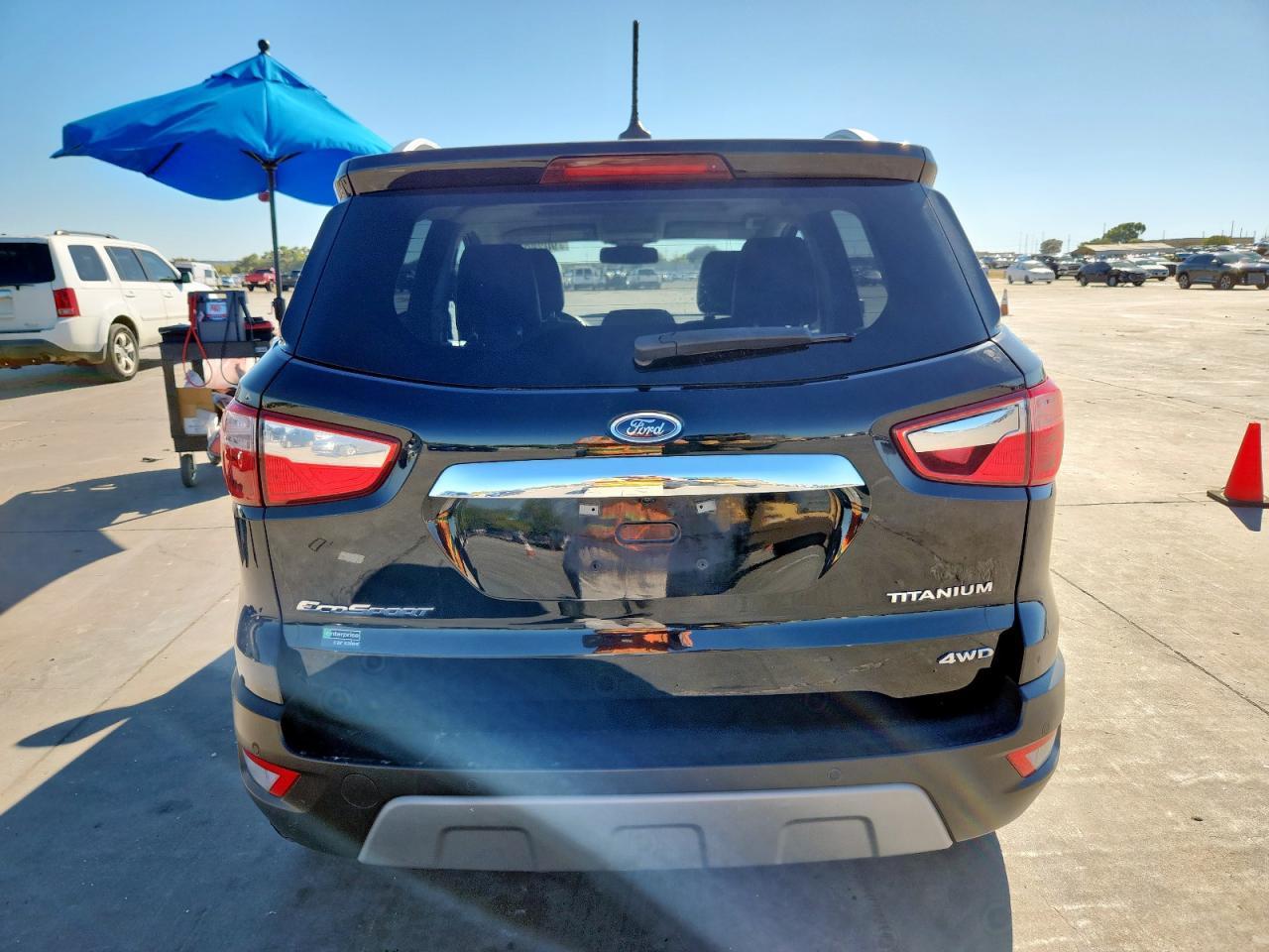 2021 FORD EcoSport