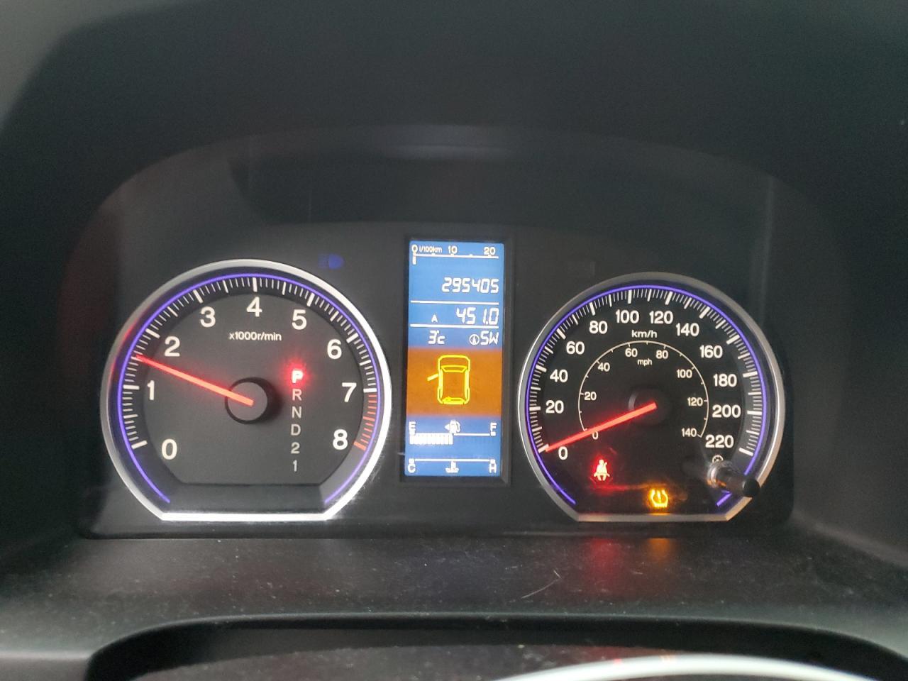 2010 HONDA CR-V
