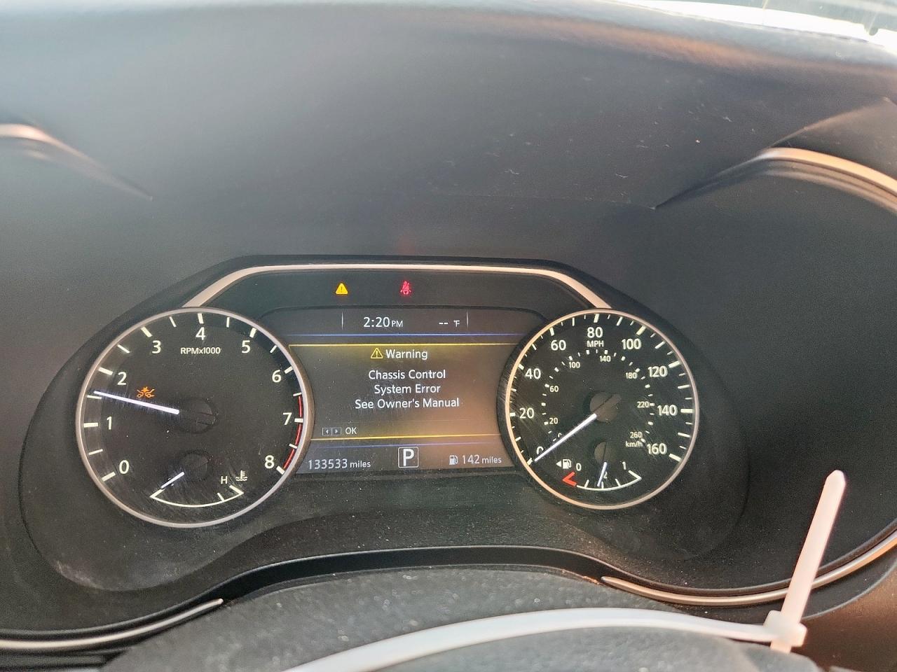 2016 NISSAN Maxima