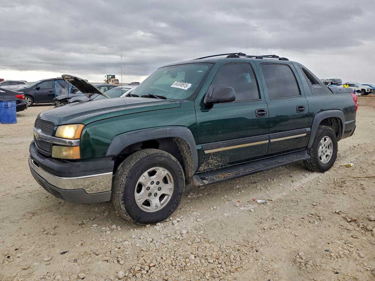 2004 CHEVROLET Avalanche