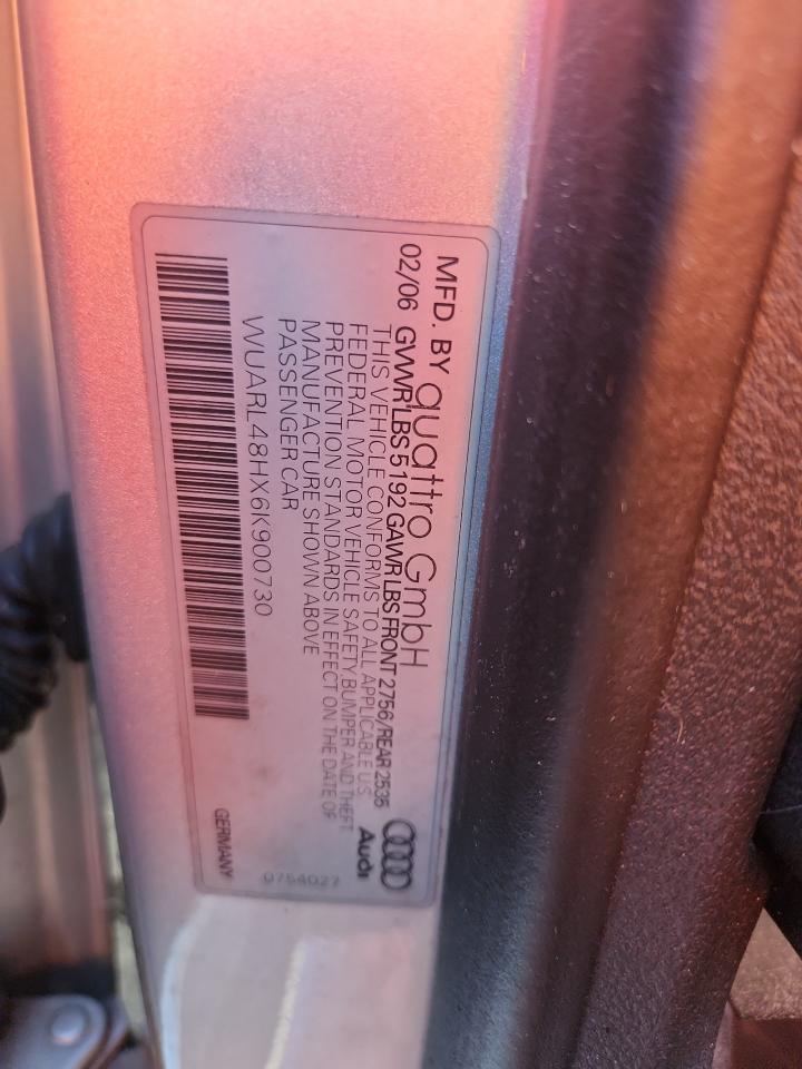 2006 AUDI S4