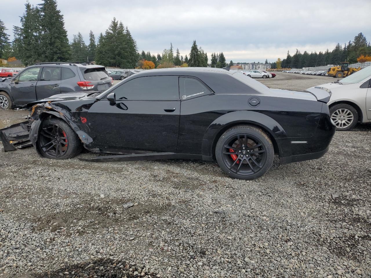 2021 DODGE Challenger
