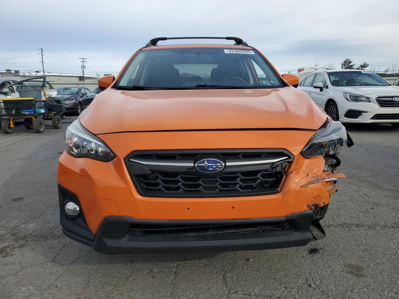 2018 SUBARU Crosstrek