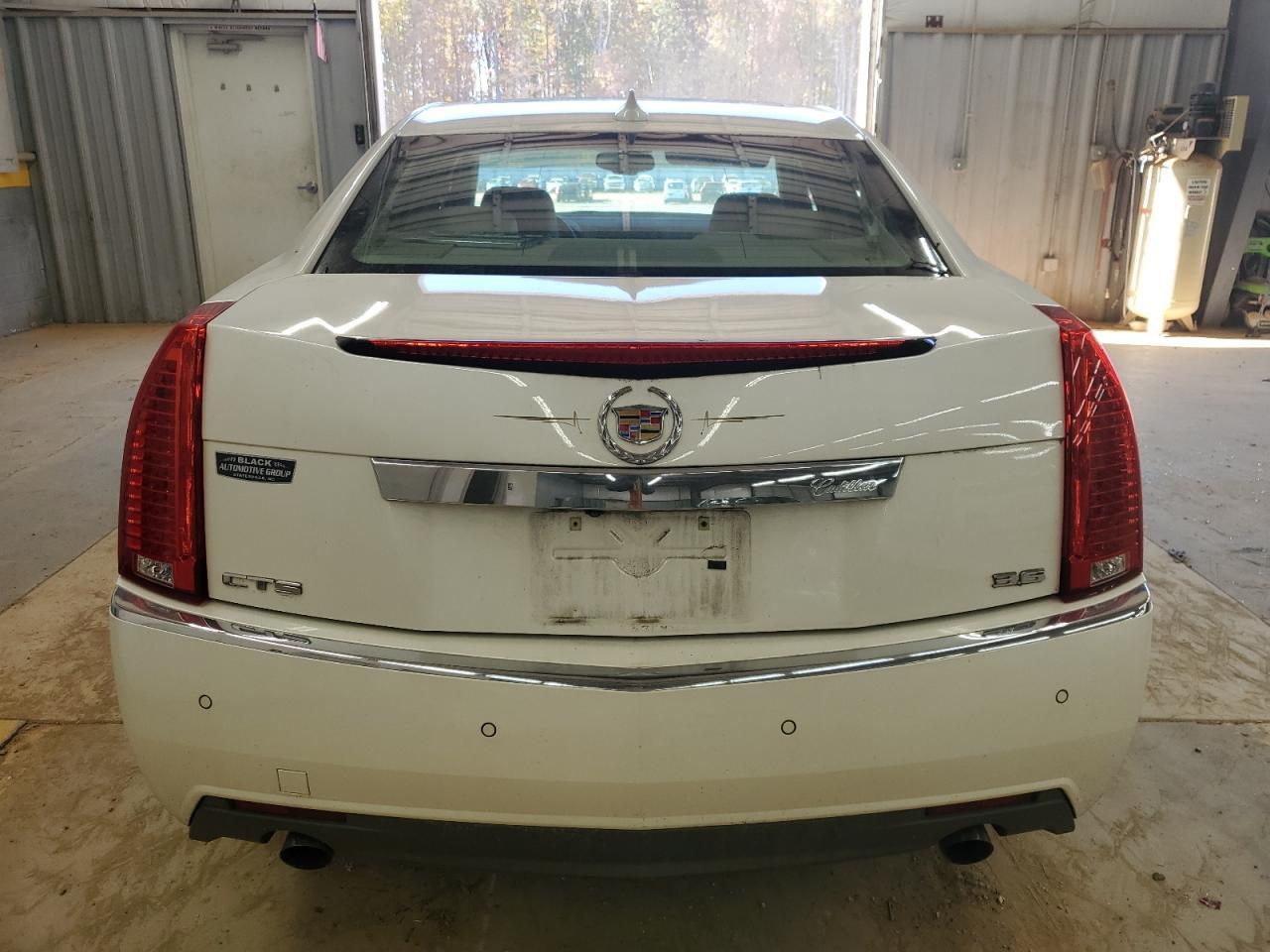 2012 CADILLAC CTS
