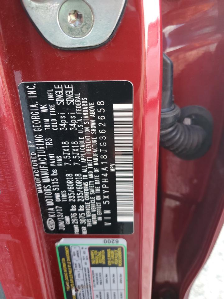 2018 KIA SORENTO