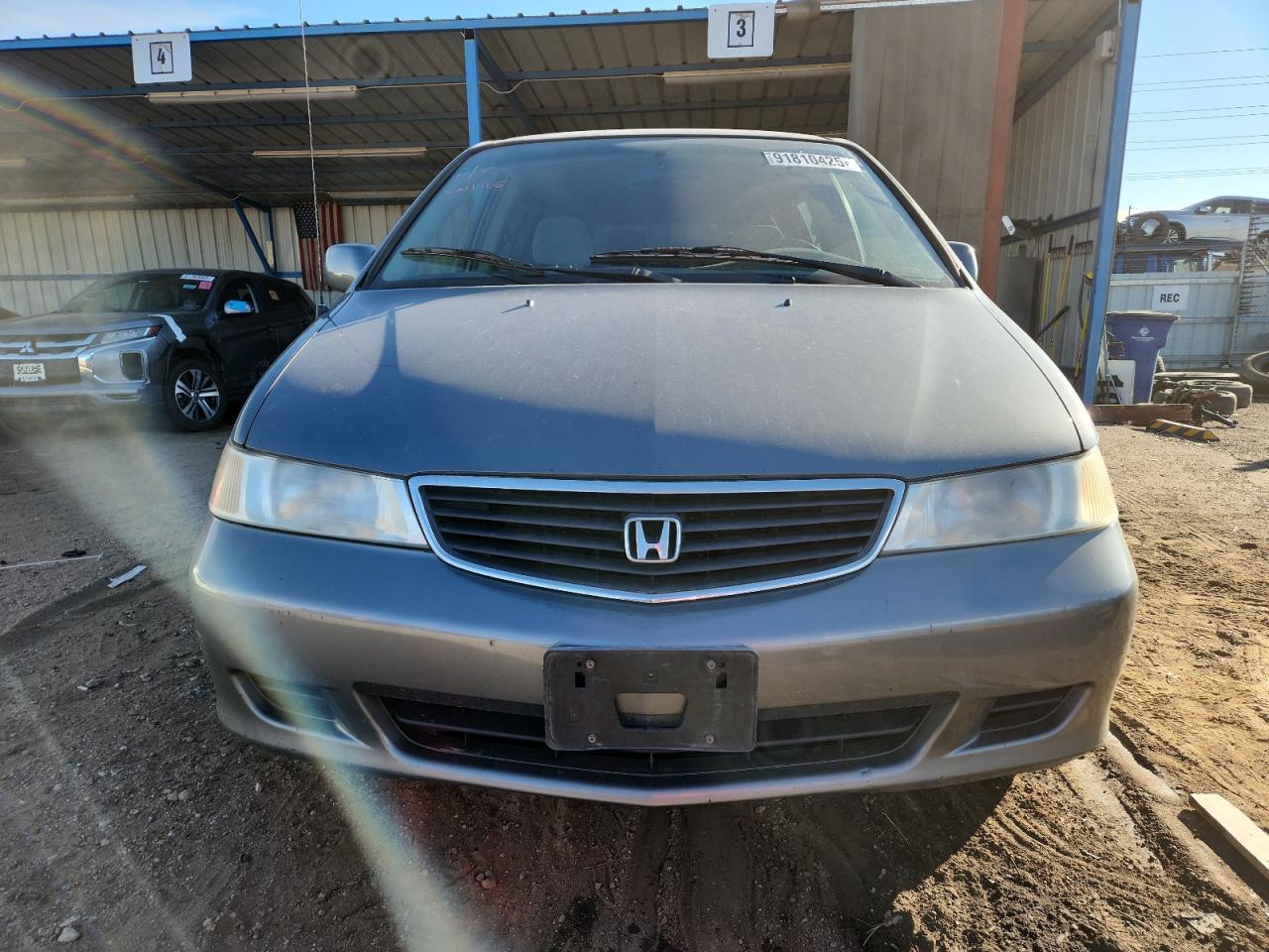 2001 HONDA ODYSSEY