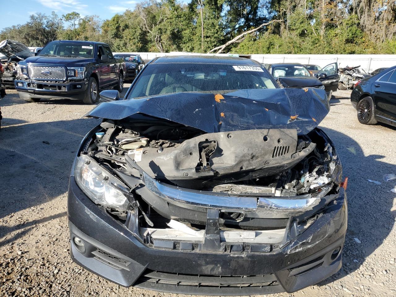 2018 HONDA CIVIC