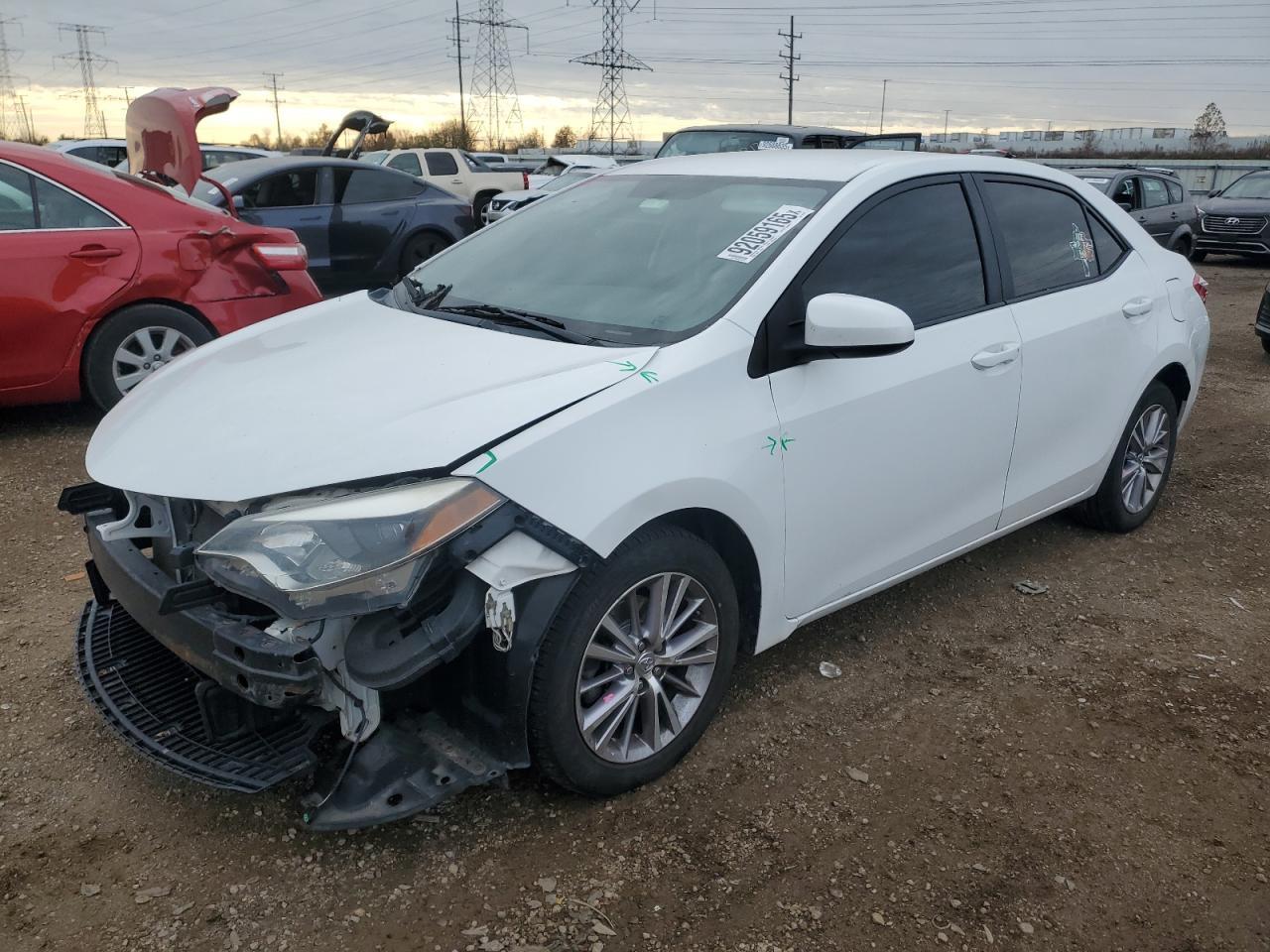 2014 TOYOTA COROLLA