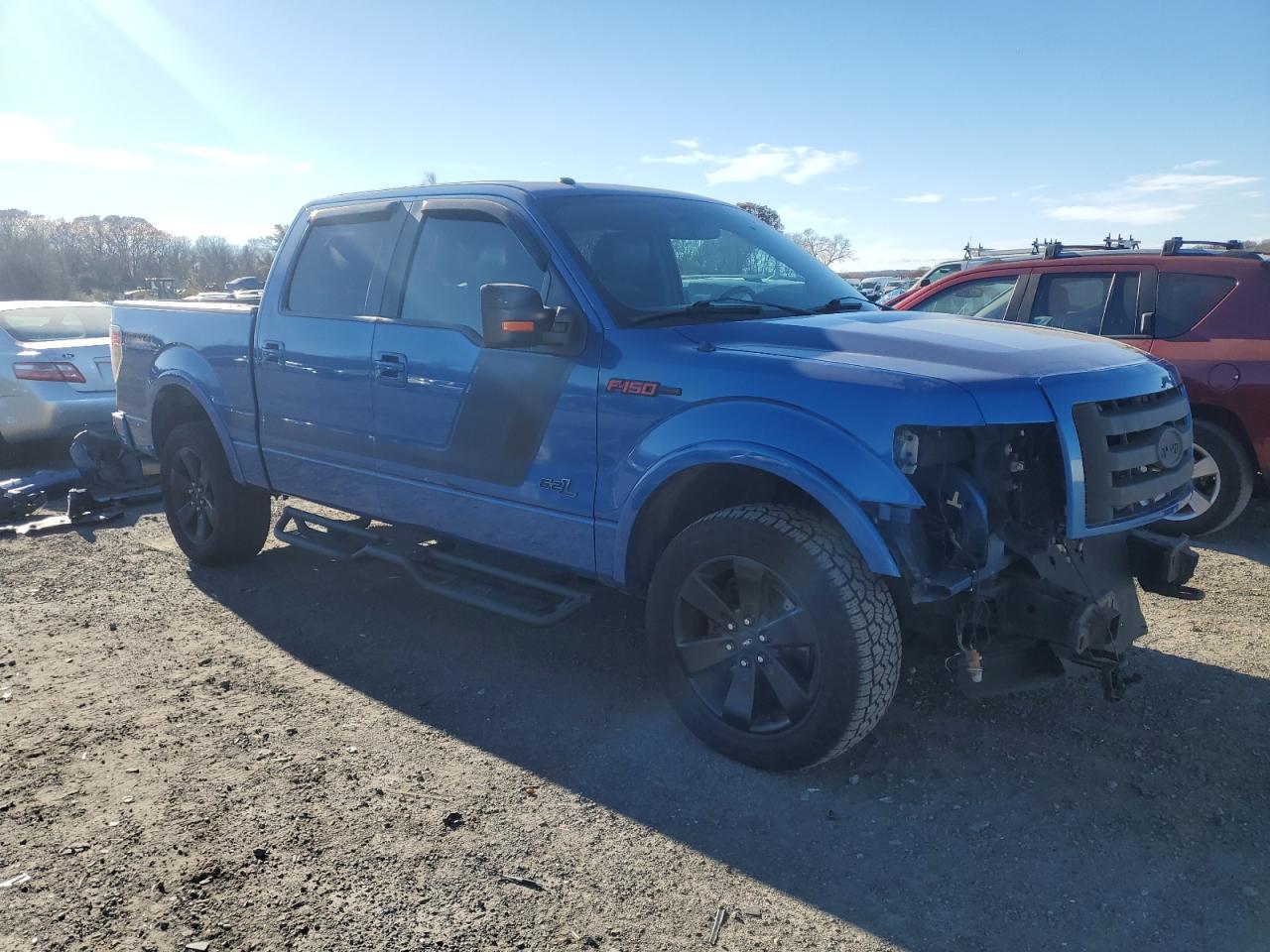 2014 FORD F-150