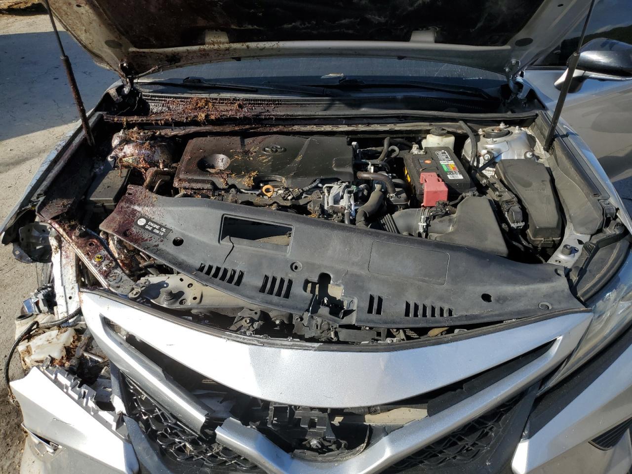 2018 TOYOTA CAMRY