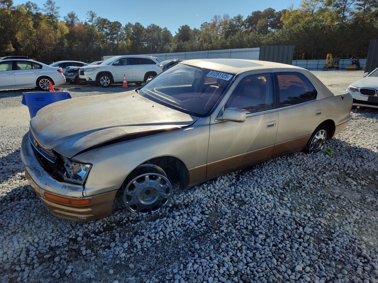 1997 LEXUS Ls 400
