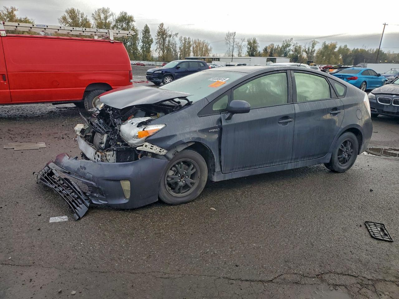 2015 TOYOTA PRIUS