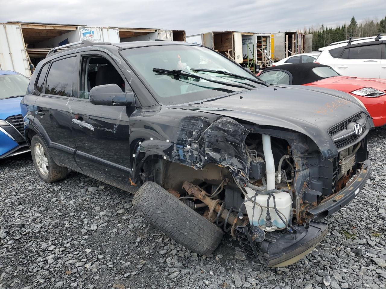 2008 HYUNDAI TUCSON