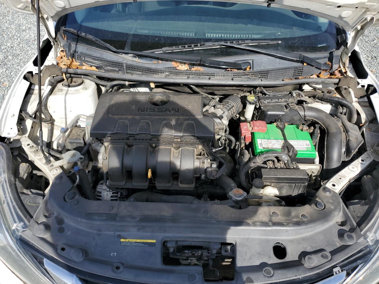 2016 NISSAN SENTRA