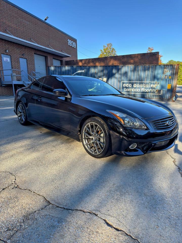 2012 INFINITI G37