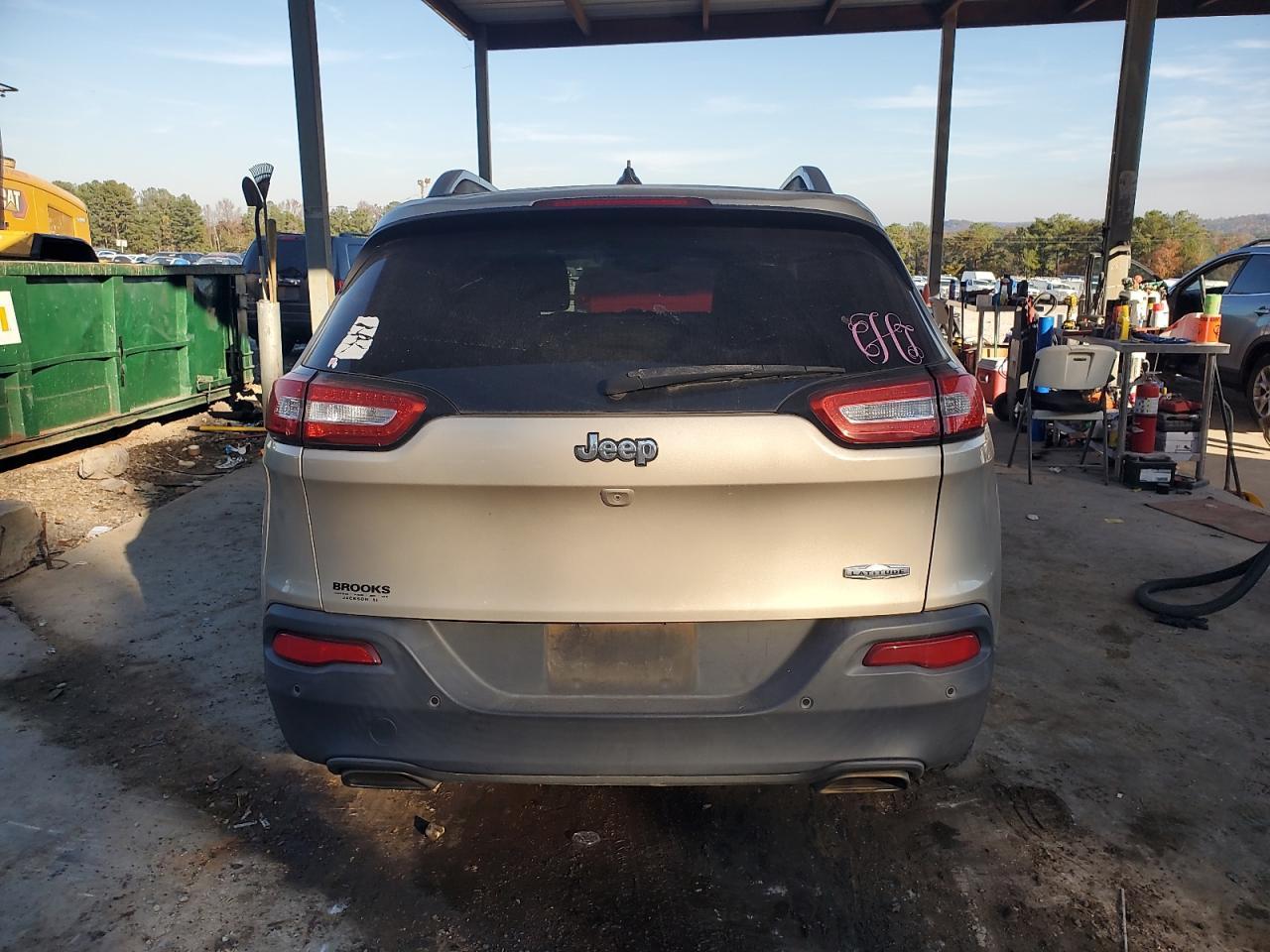 2015 JEEP CHEROKEE