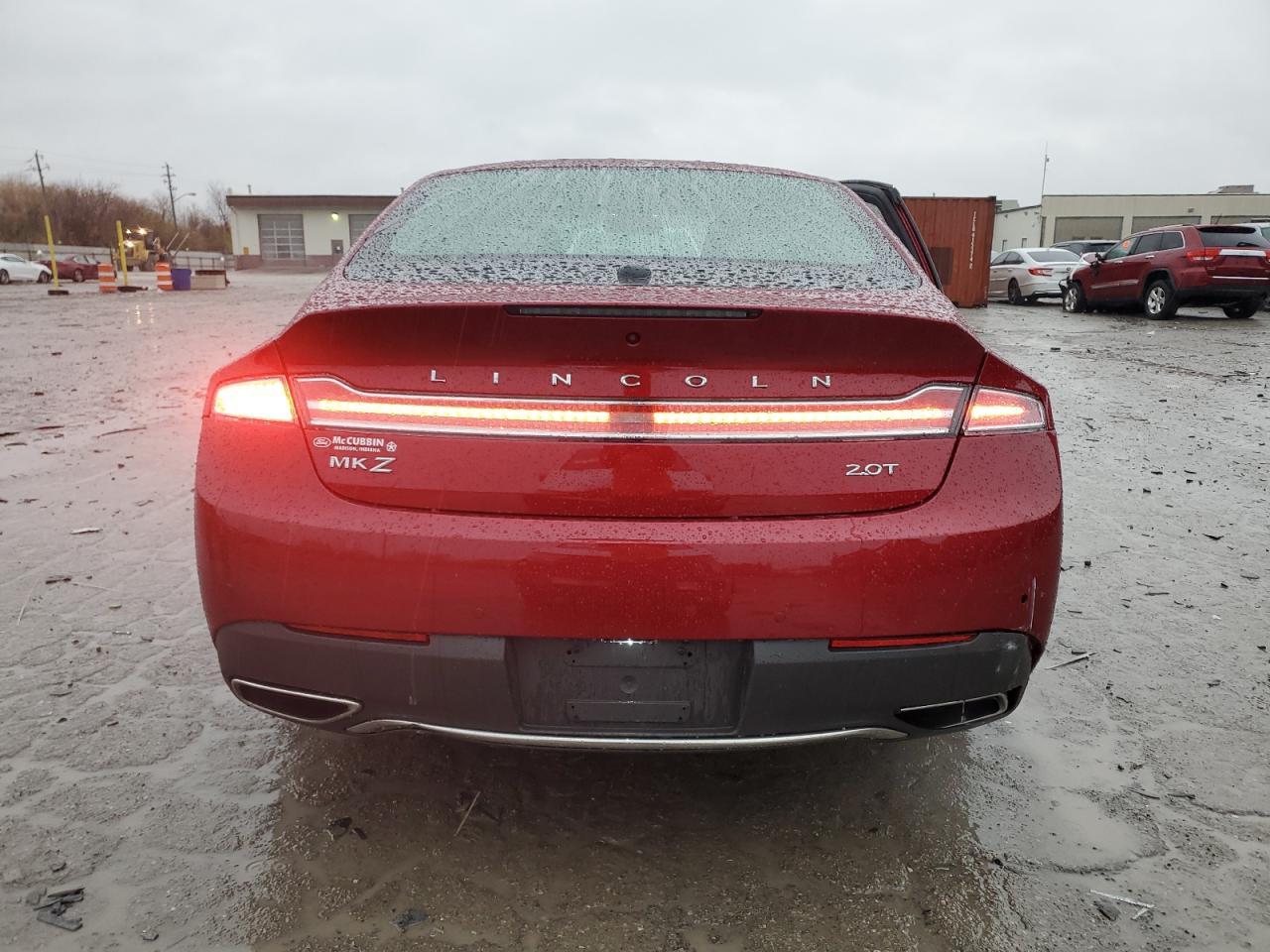 2017 LINCOLN MKZ