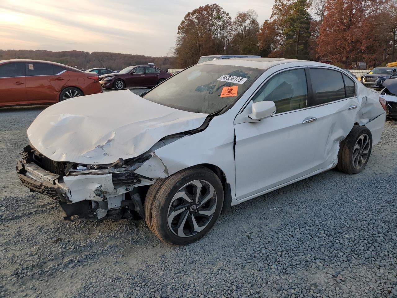 2016 HONDA ACCORD