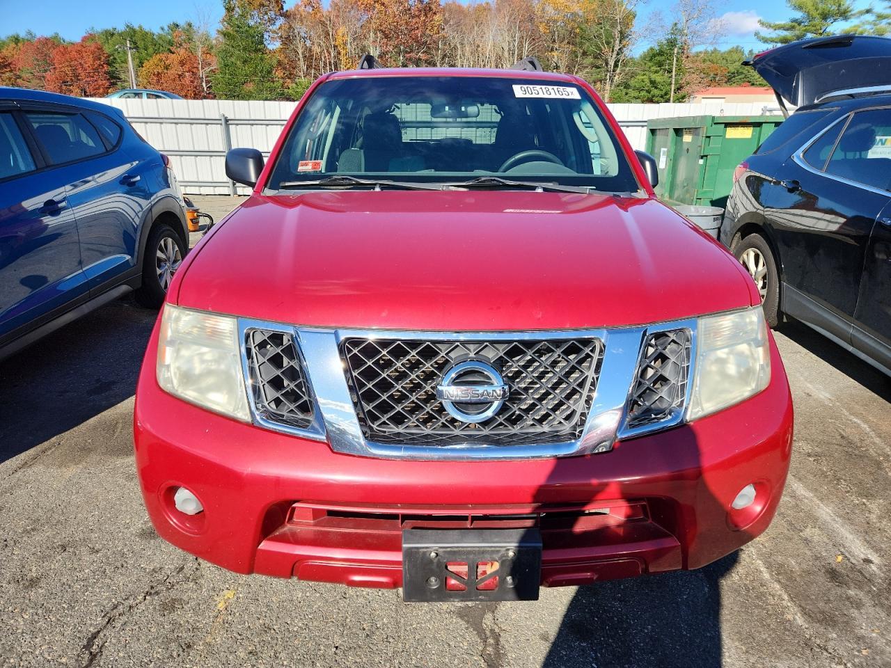 2010 NISSAN PATHFINDER
