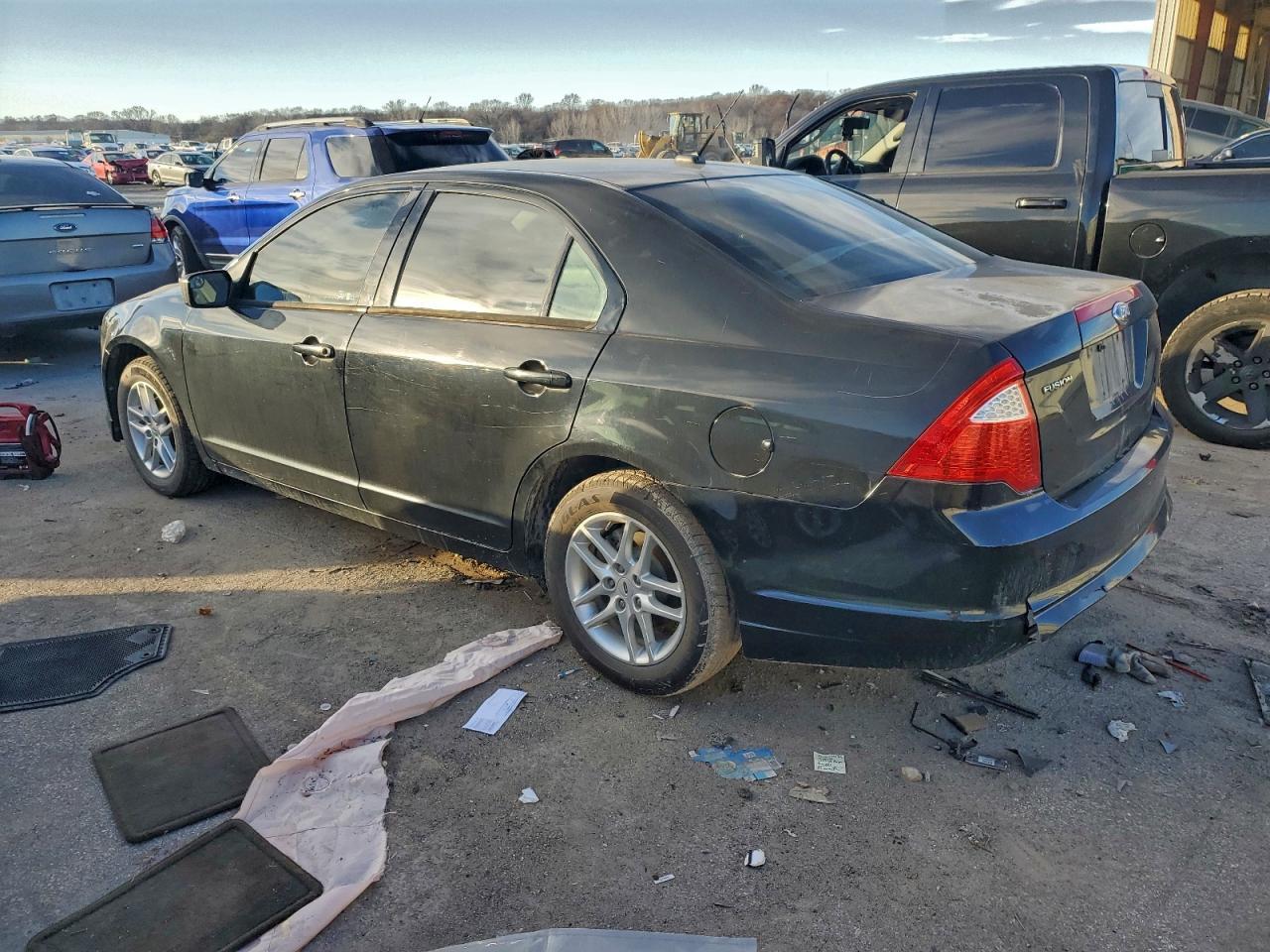 2012 FORD FUSION