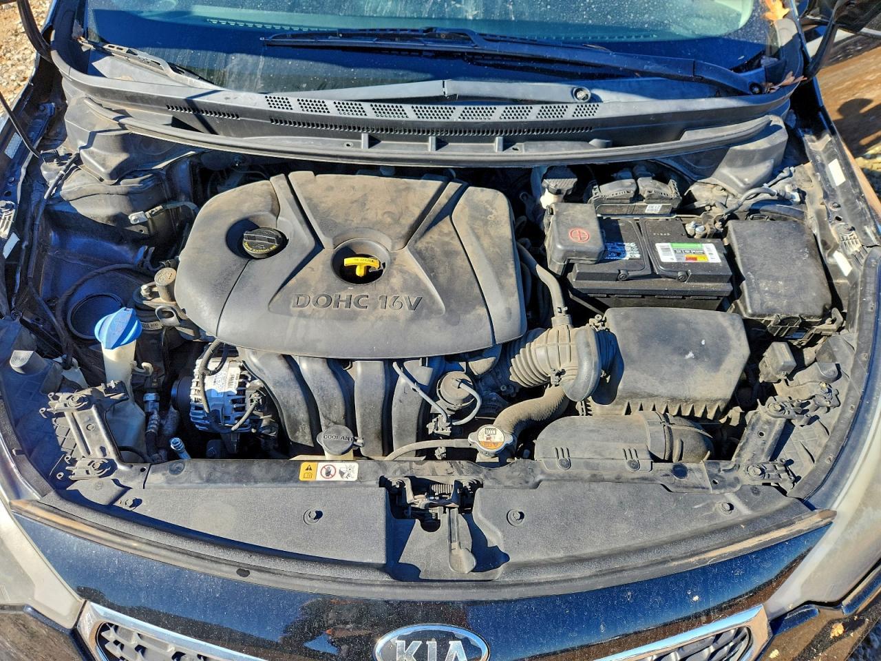 2016 KIA FORTE