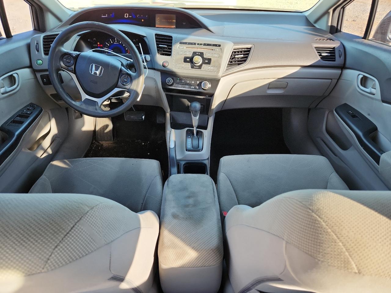 2012 HONDA CIVIC