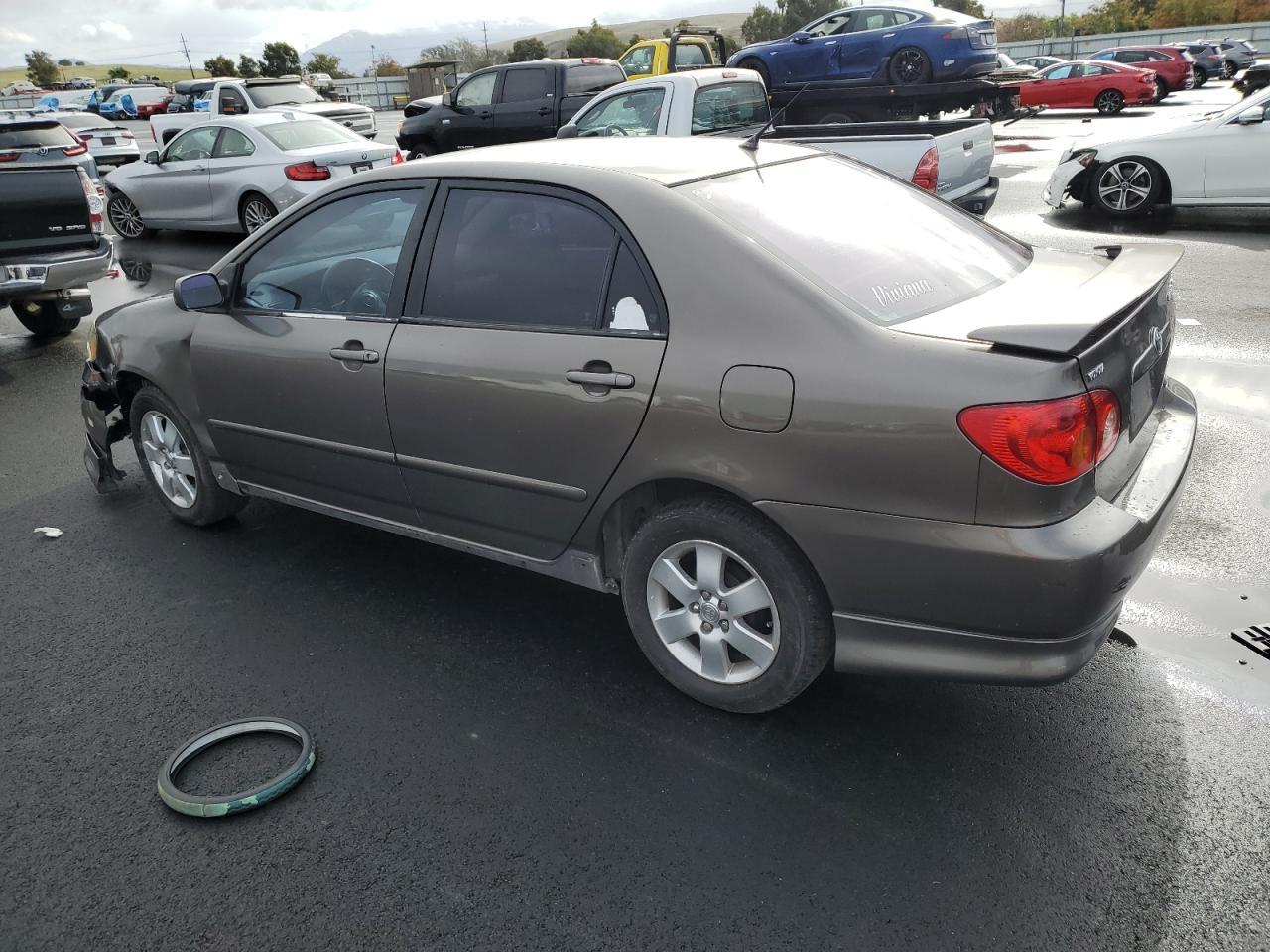 2004 TOYOTA COROLLA