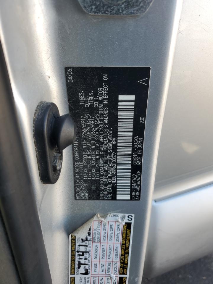 2006 TOYOTA 4Runner