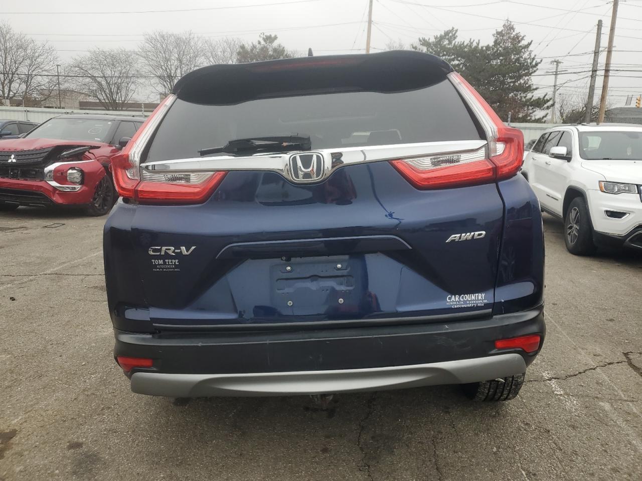 2019 HONDA CR-V