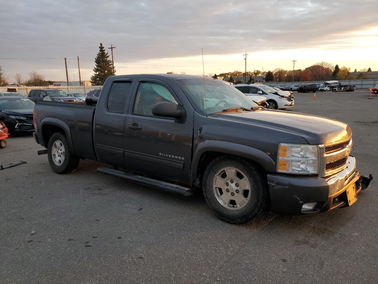 2011 CHEVROLET SILVERADO 1500
