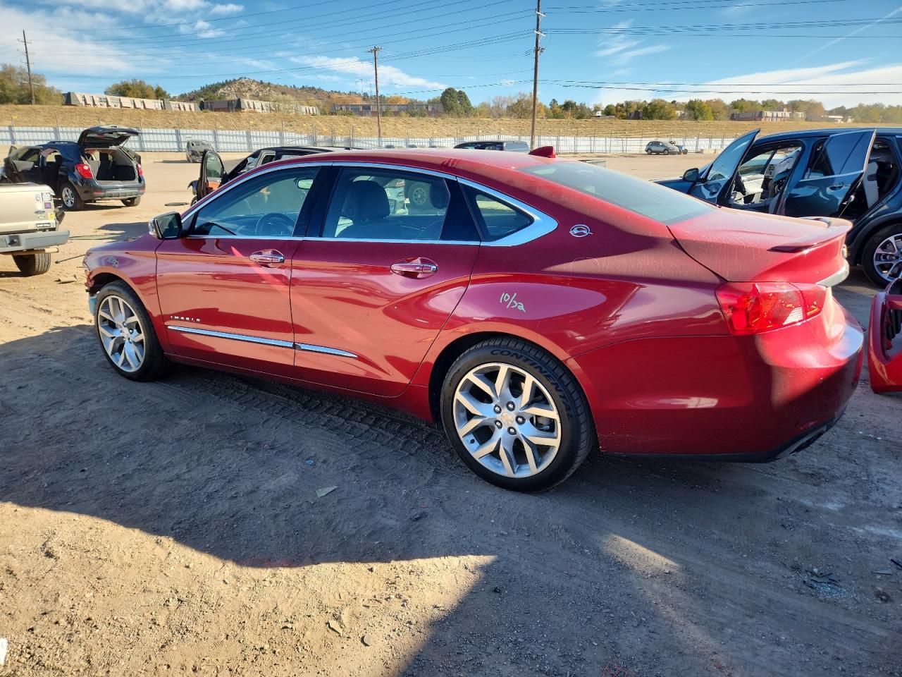 2014 CHEVROLET IMPALA