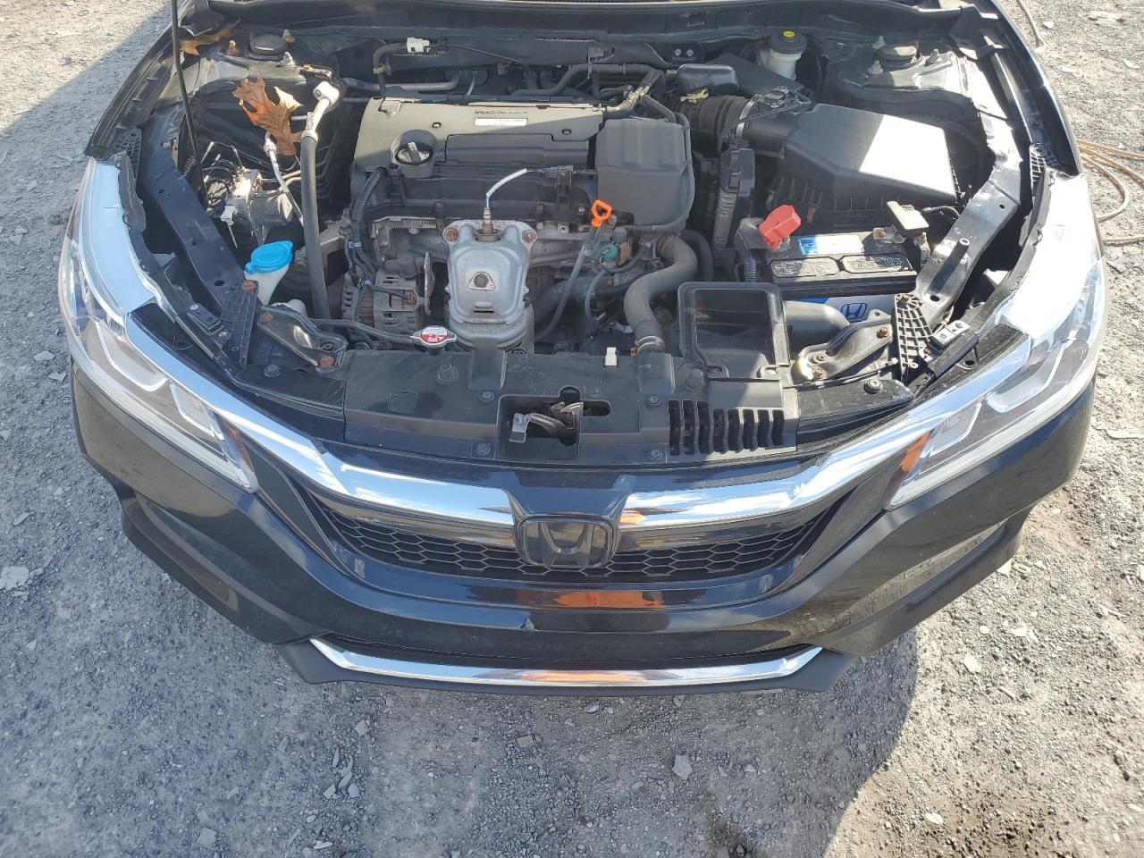 2017 HONDA ACCORD
