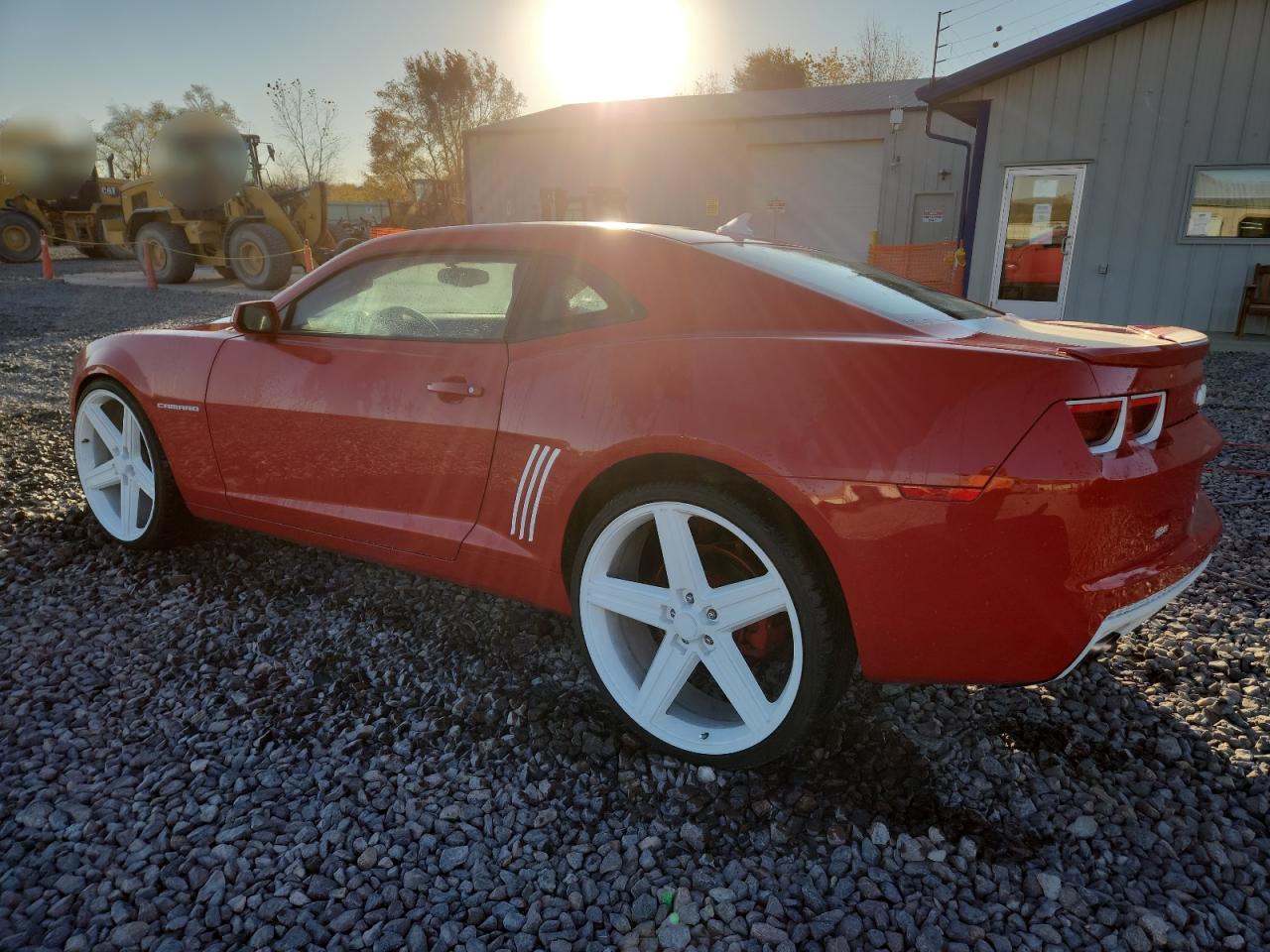 2012 CHEVROLET Camaro