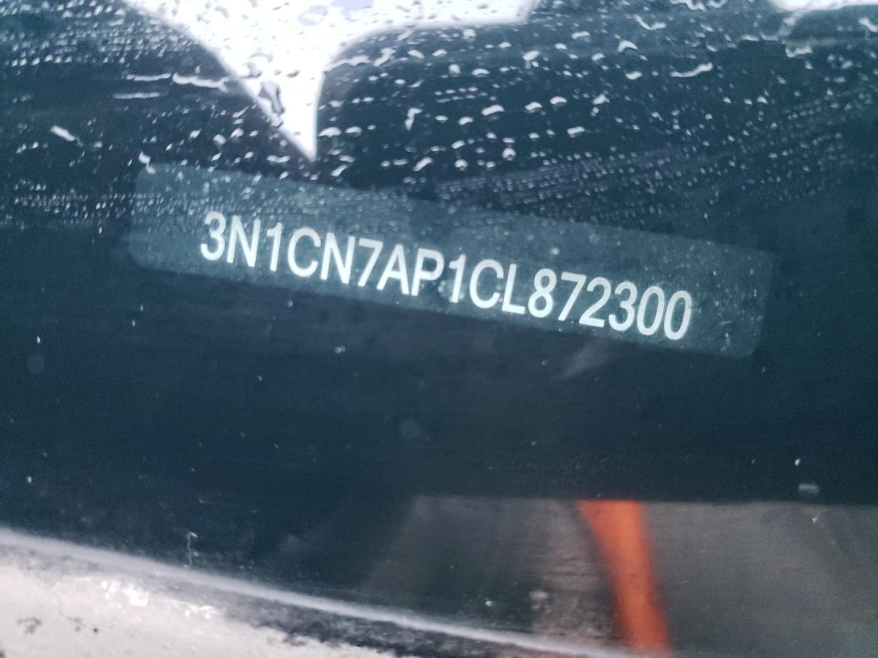 2012 NISSAN VERSA