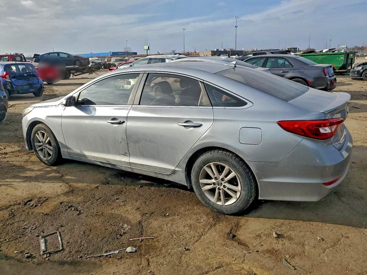2015 HYUNDAI SONATA
