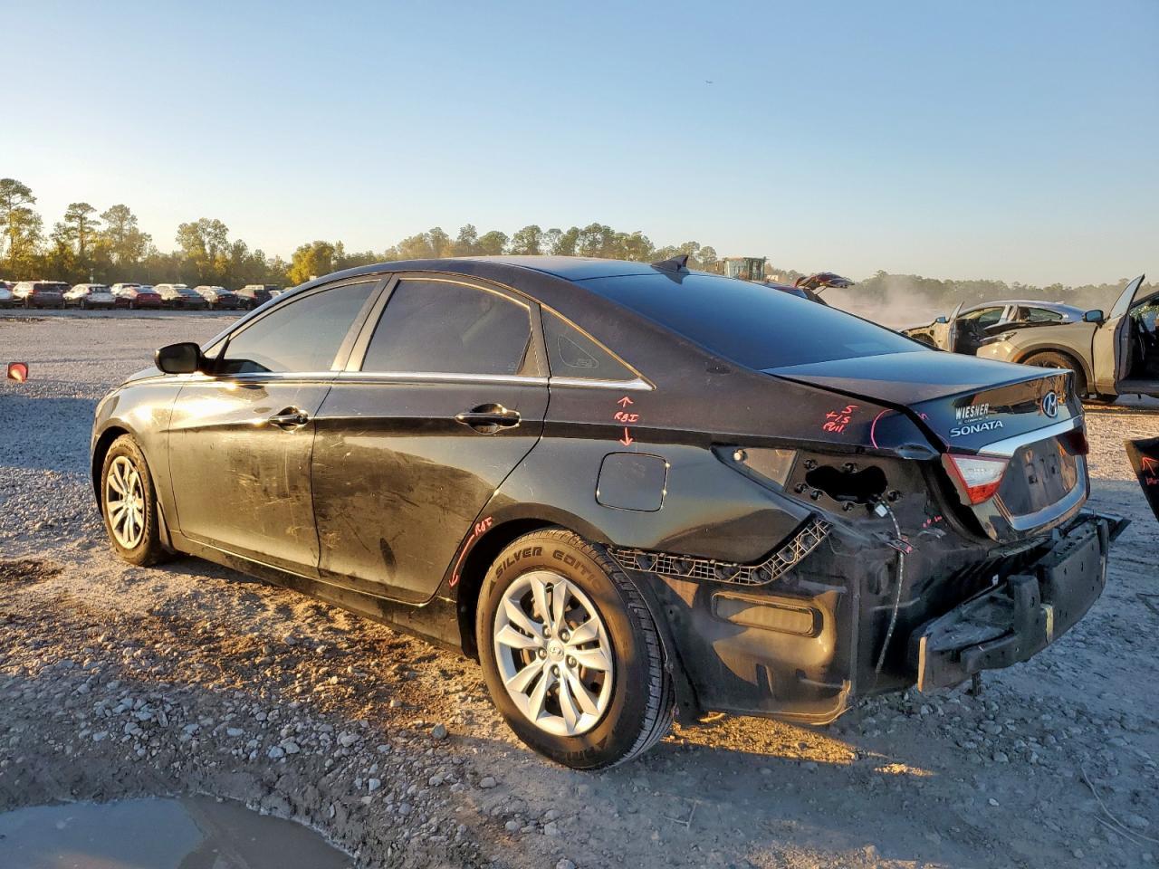 2012 HYUNDAI SONATA