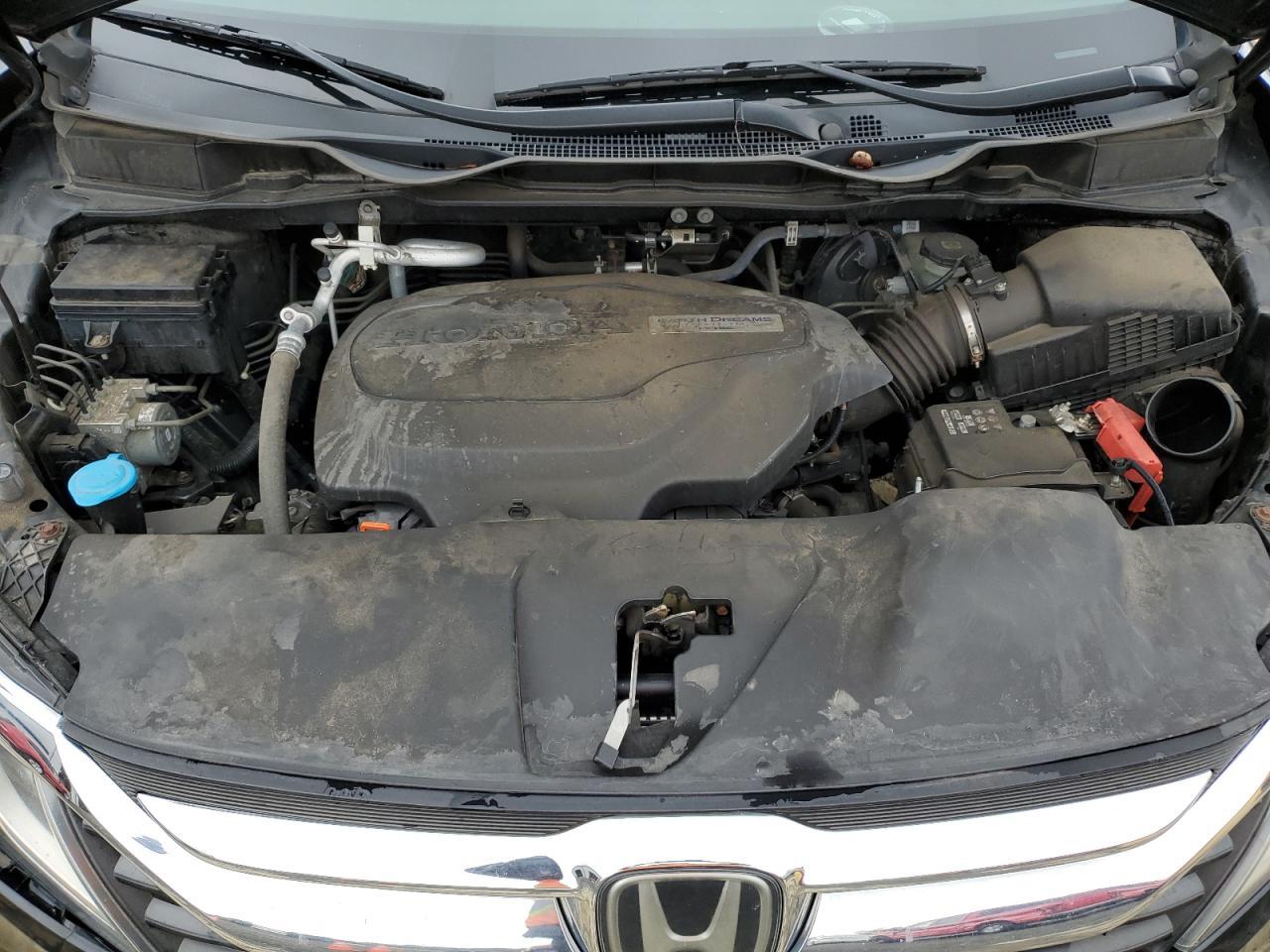 2018 HONDA ODYSSEY