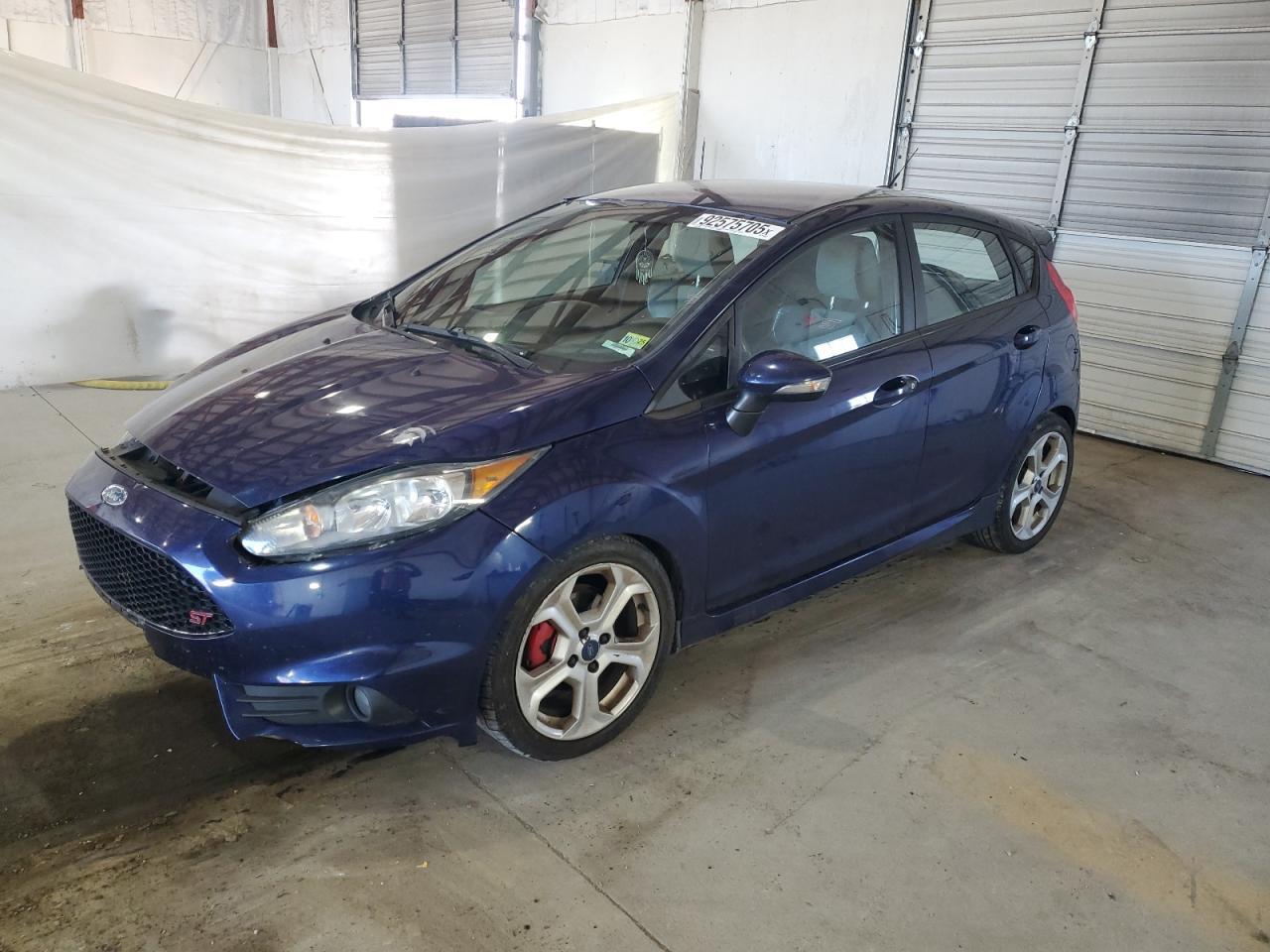 2016 FORD Fiesta
