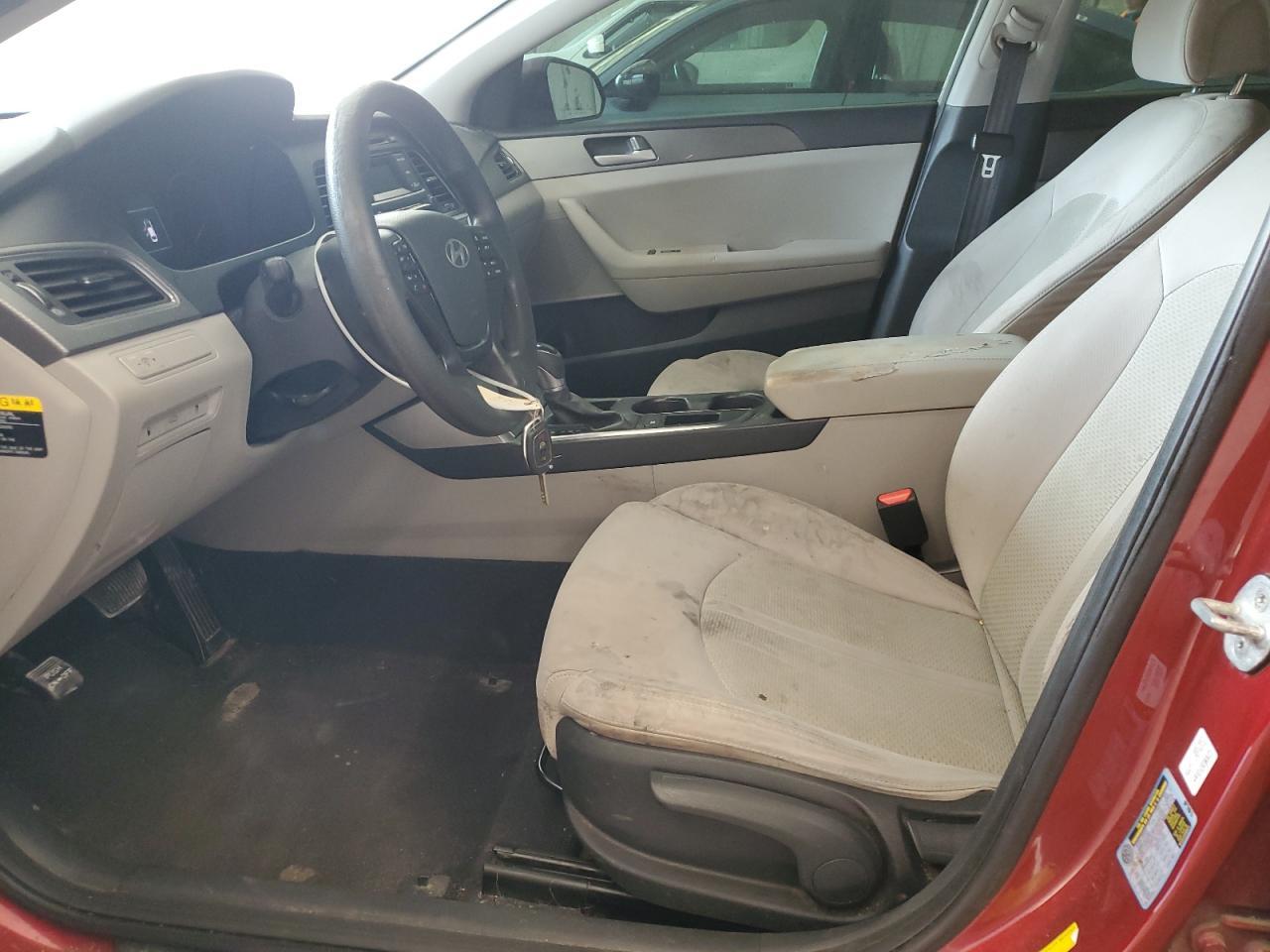 2016 HYUNDAI SONATA