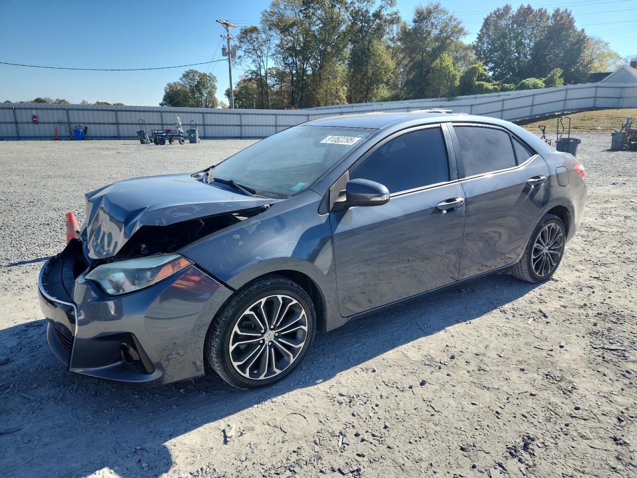 2014 TOYOTA COROLLA