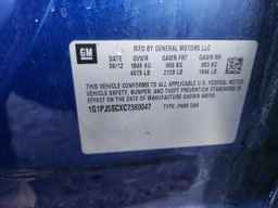 2012 CHEVROLET CRUZE
