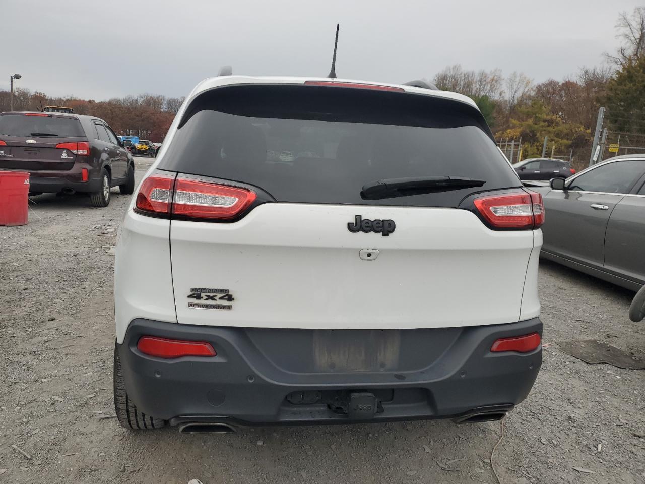2018 JEEP CHEROKEE