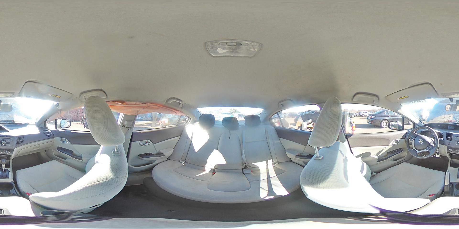 2012 HONDA CIVIC
