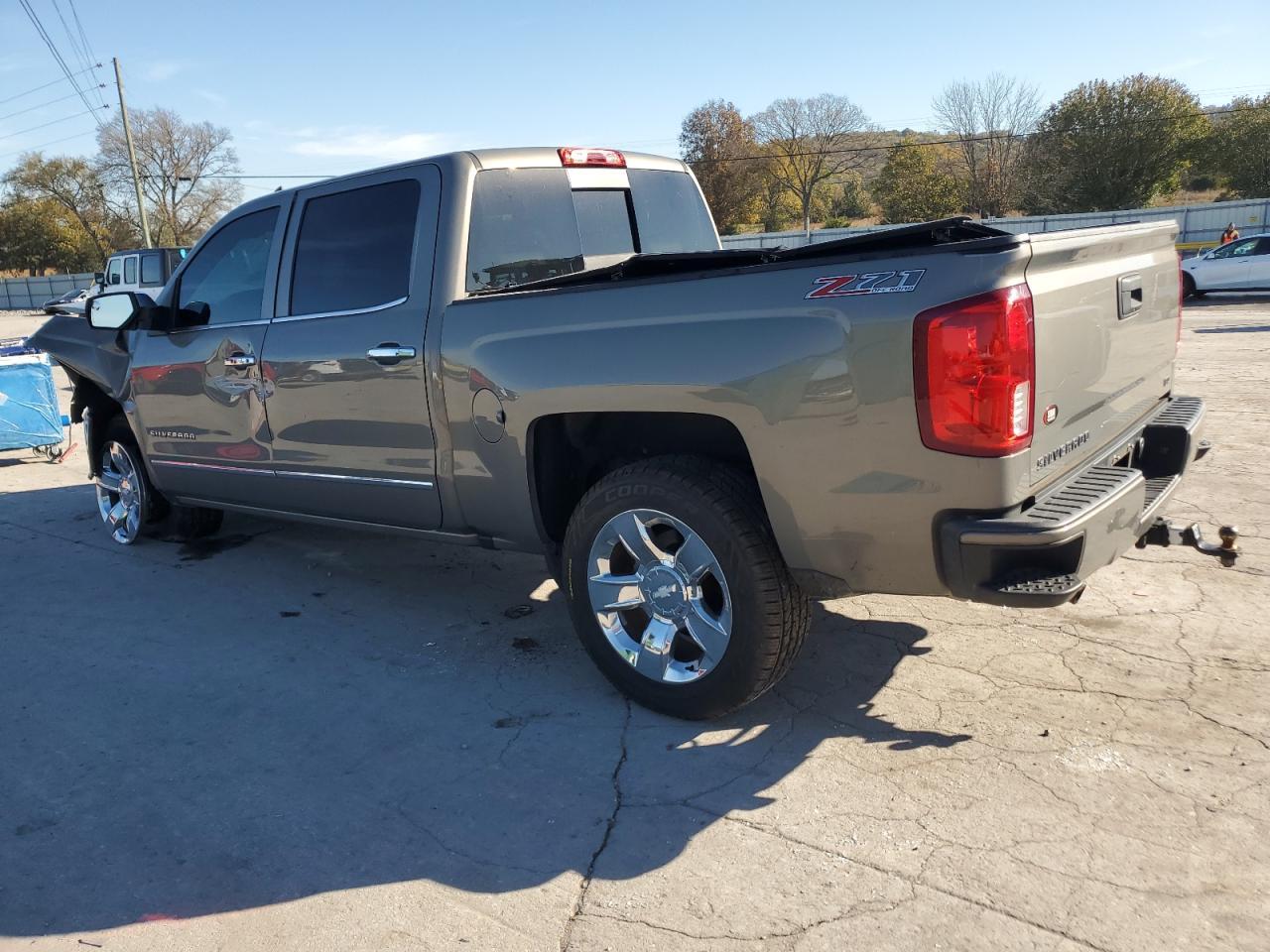 2017 CHEVROLET Silverado
