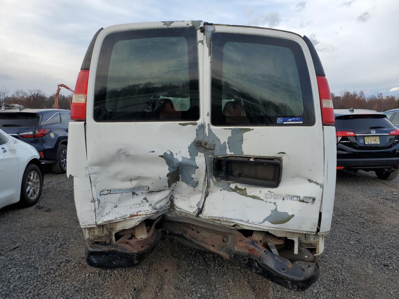 2006 CHEVROLET EXPRESS 2500