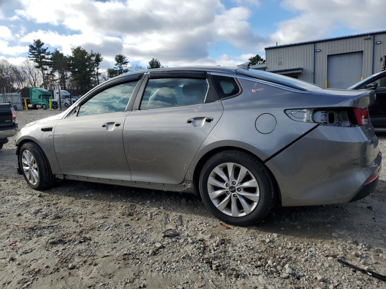 2018 KIA OPTIMA