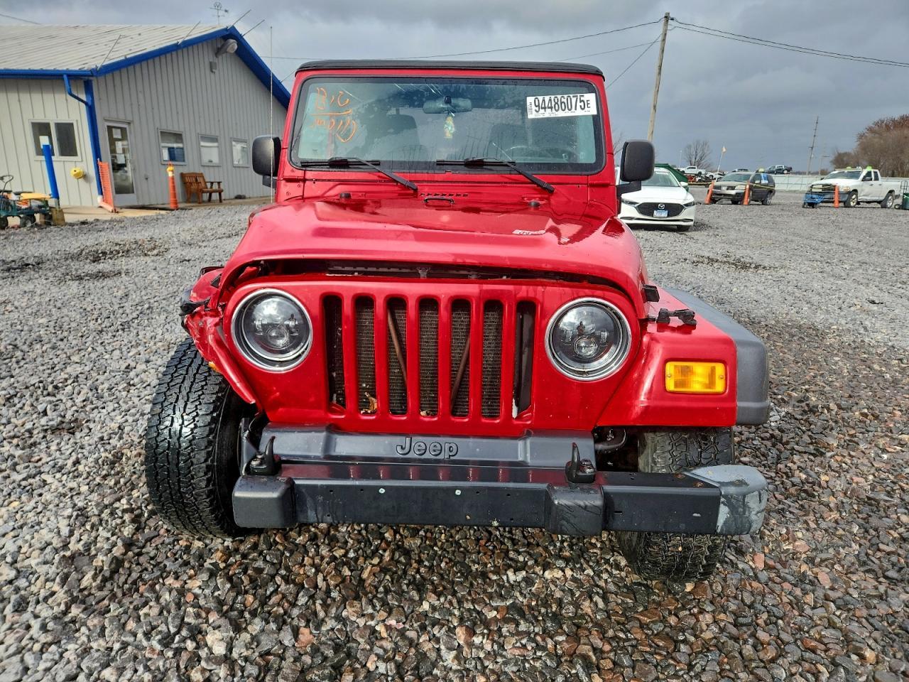 2004 JEEP WRANGLER