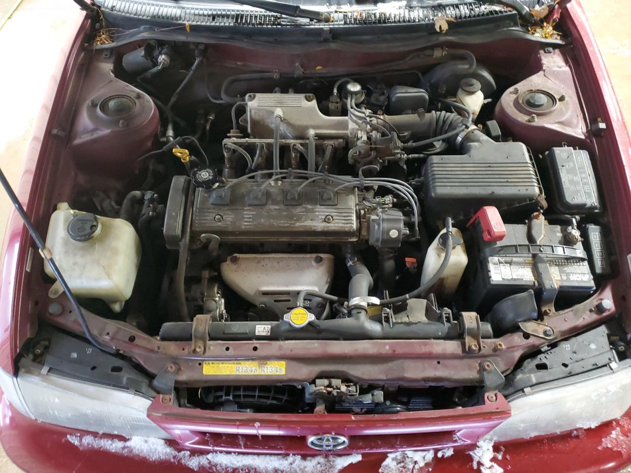 1997 TOYOTA COROLLA
