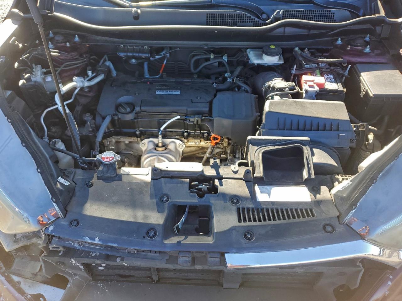 2018 HONDA CR-V