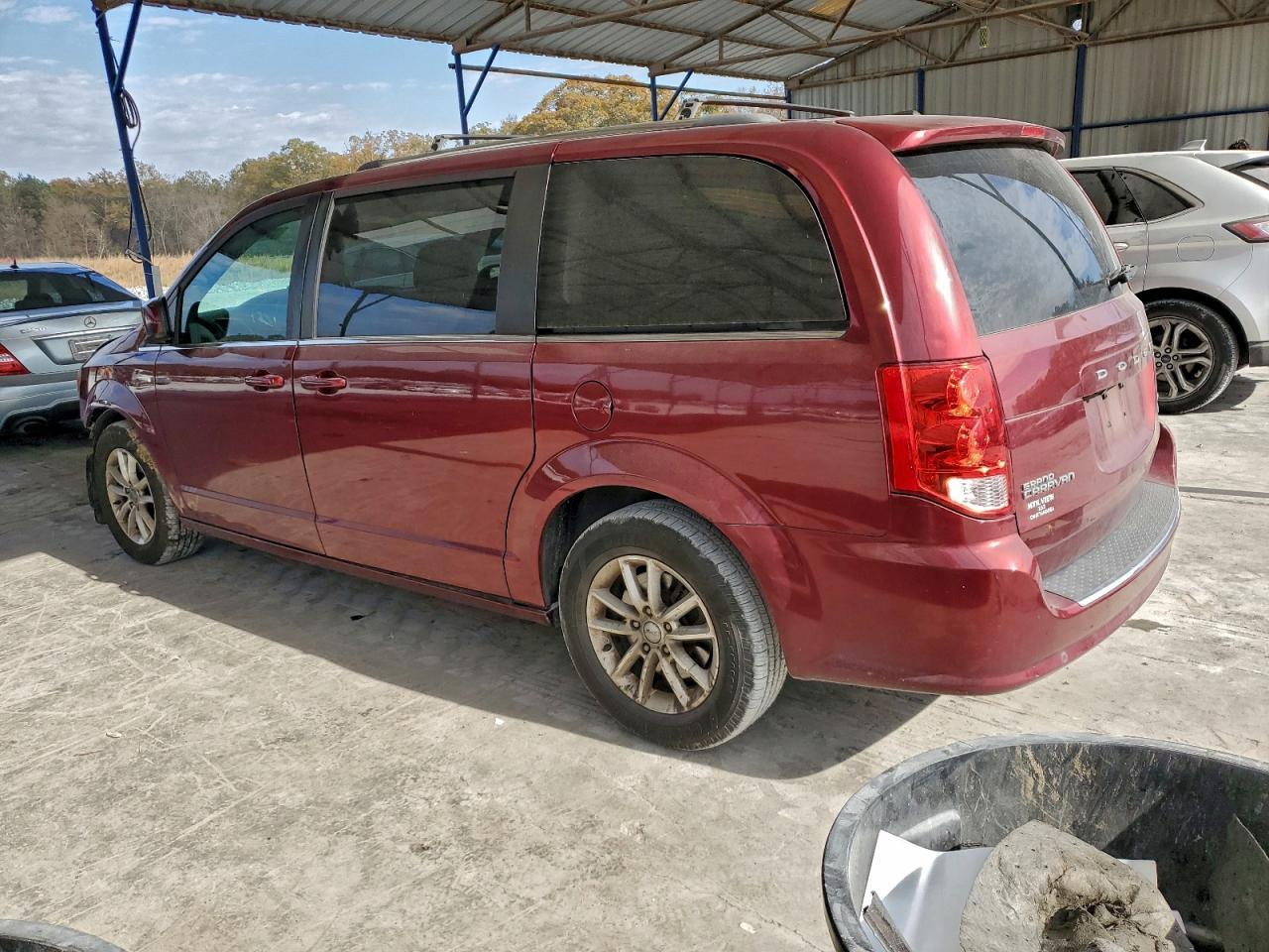 2018 DODGE GRAND CARAVAN